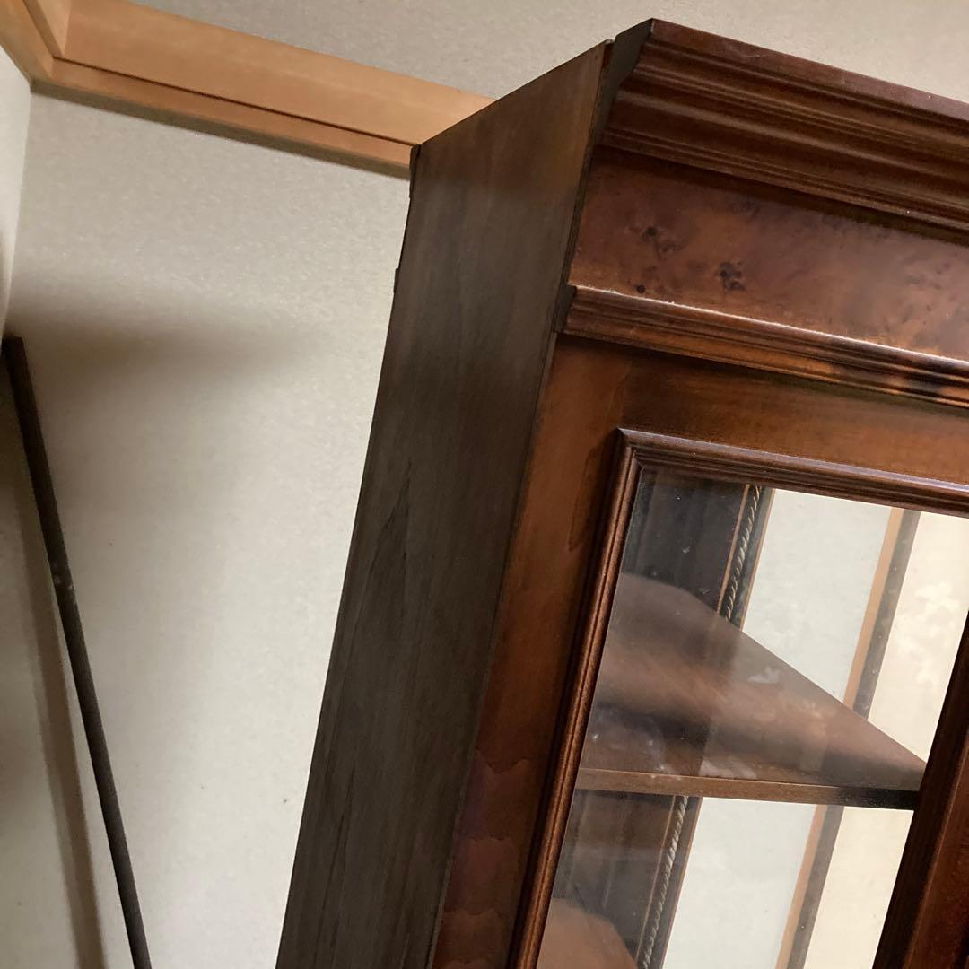 木製　キャビネット　アンティーク