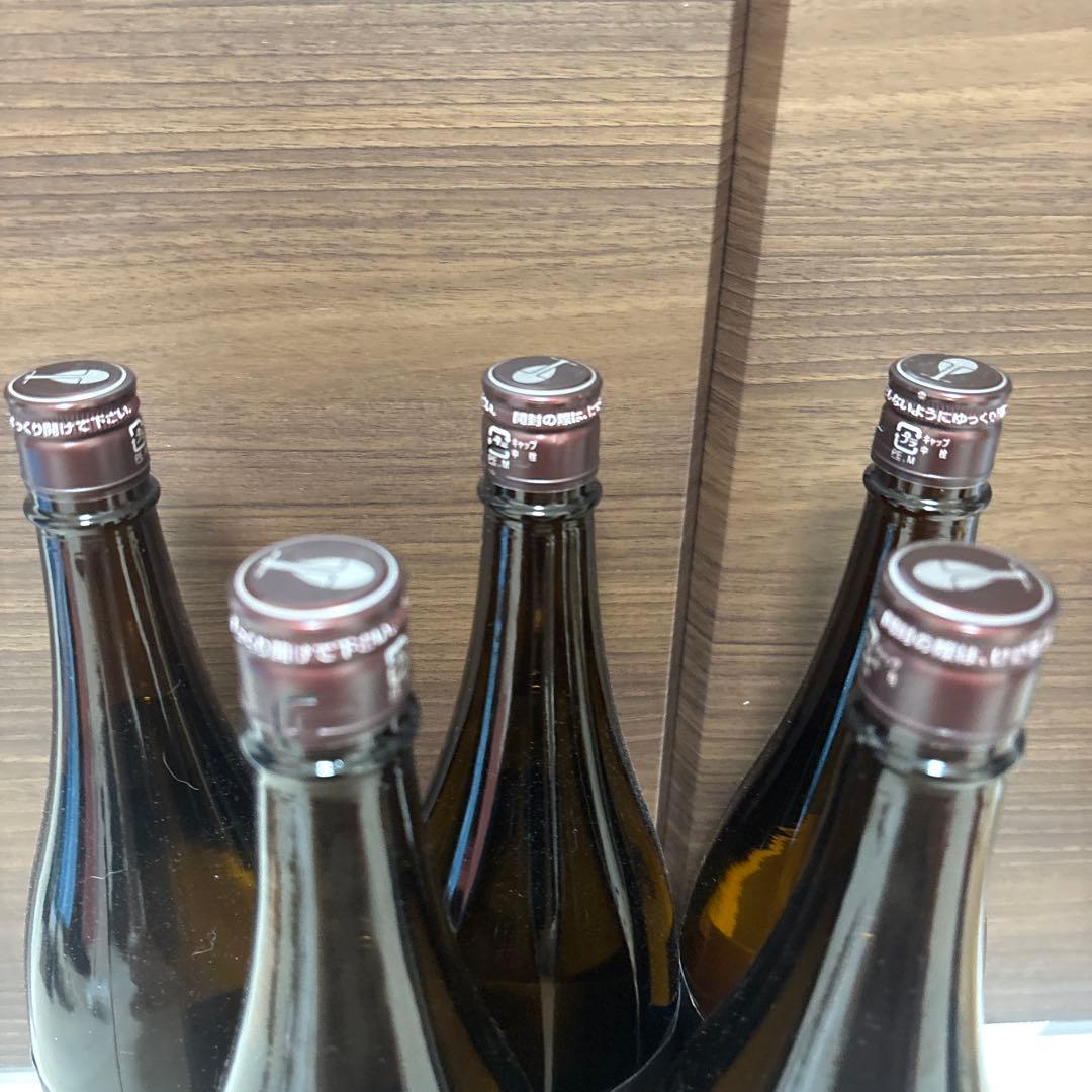 吉兆宝山 芋焼酎　一升　5本セット