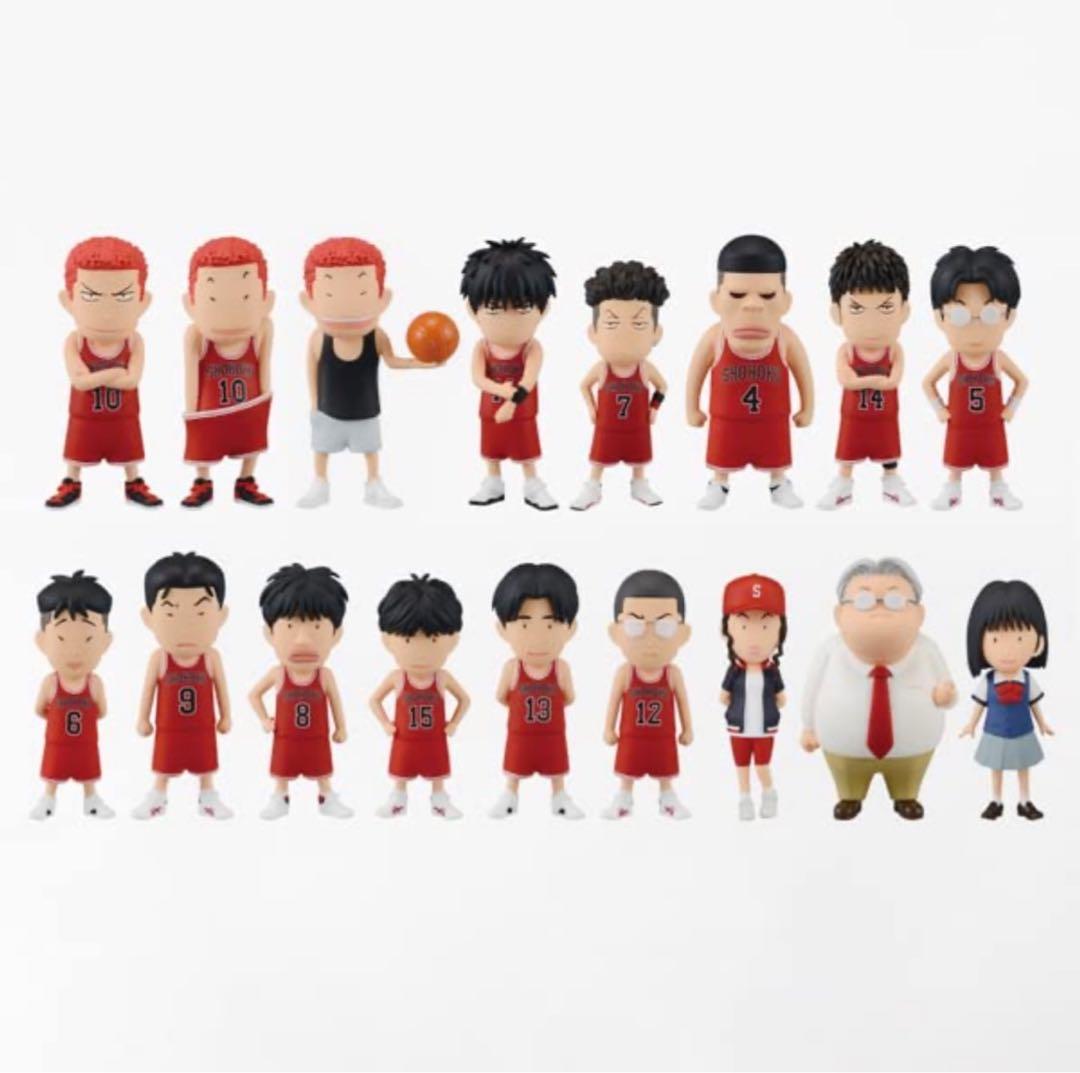 SLAM DUNK FIGURE COLLECTION セット(正規品)