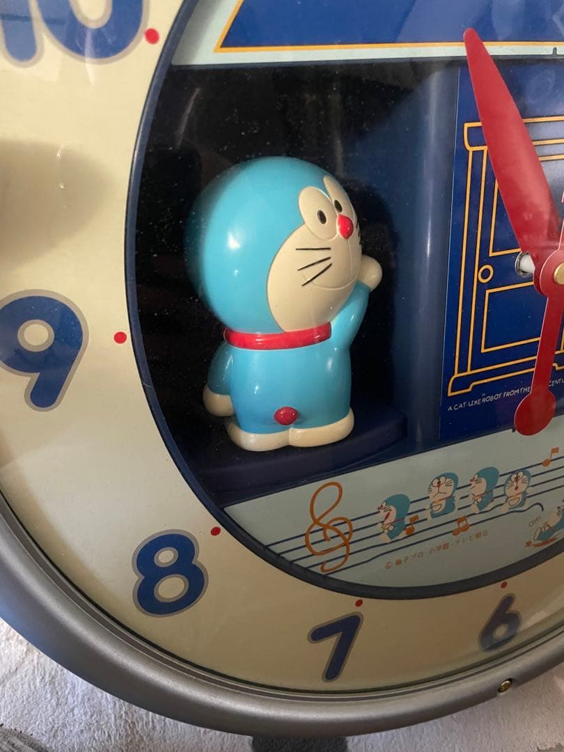 ドラえもん 壁掛け時計　大山のぶ代さんボイス