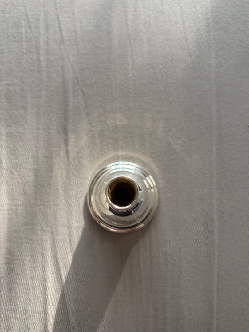 JK(ヨット・カー)シグネチャーモデル T.F-C チューバ　マウスピース　箱付