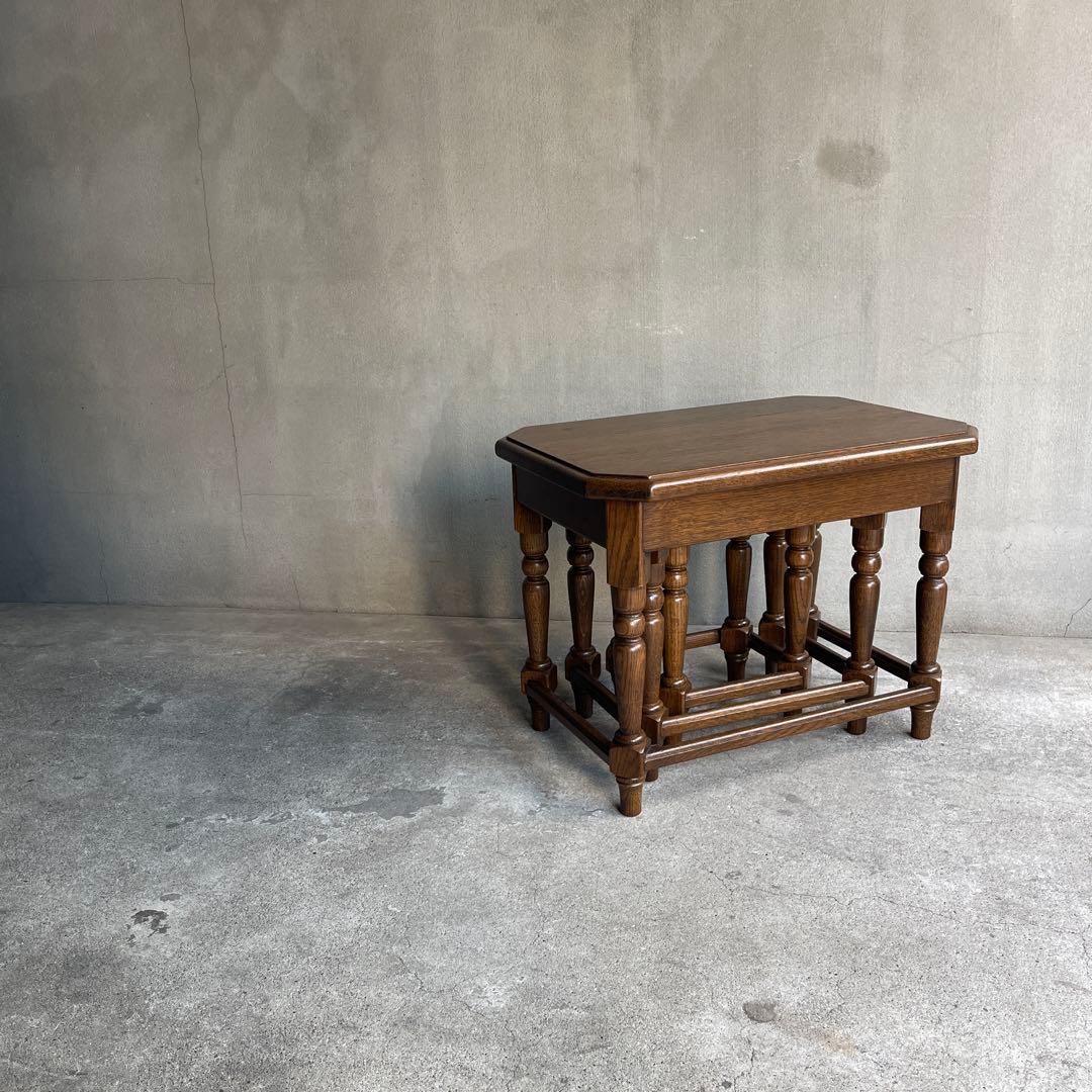 オールドヴィンテージ　HOLLANDネストテーブル