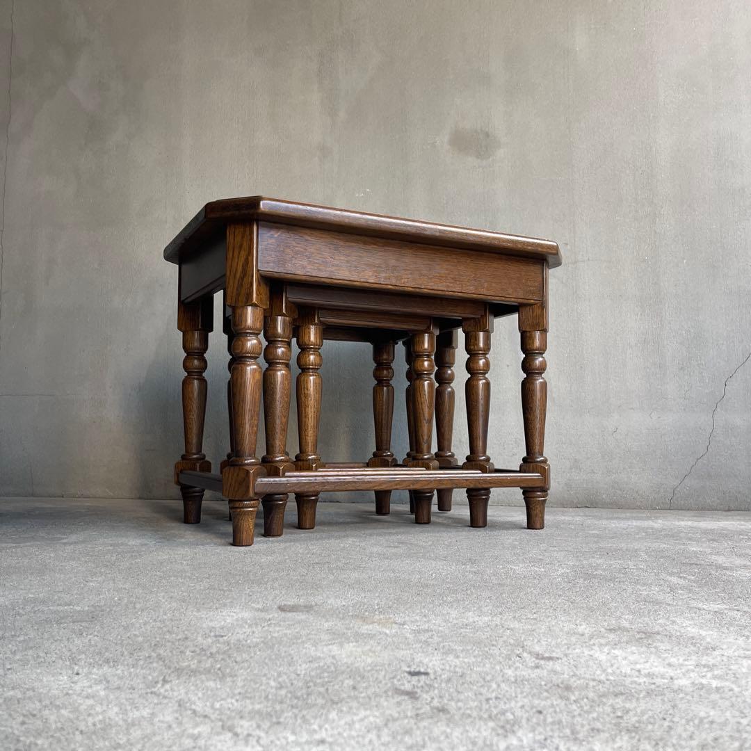 オールドヴィンテージ　HOLLANDネストテーブル