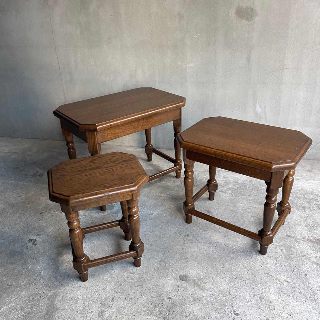 オールドヴィンテージ　HOLLANDネストテーブル