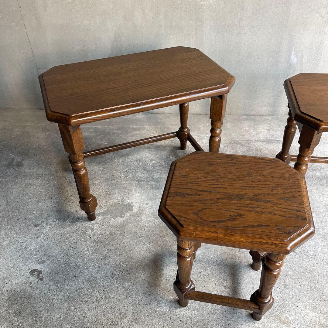 オールドヴィンテージ　HOLLANDネストテーブル