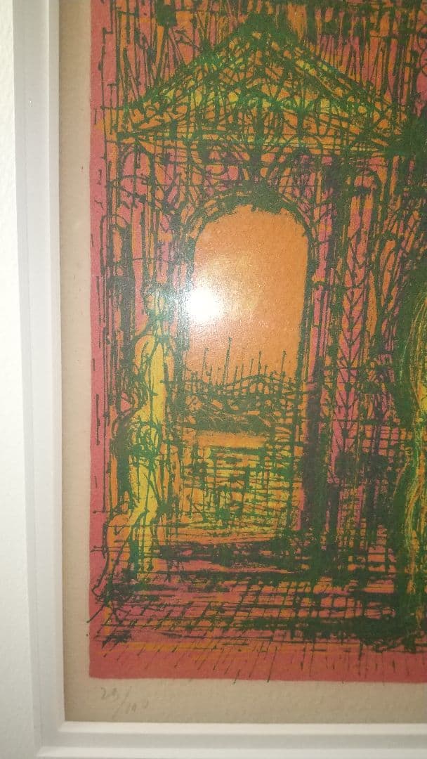 カルズのリトグラフ