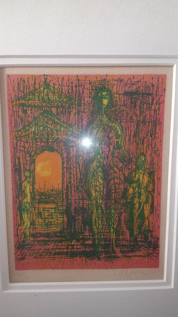 カルズのリトグラフ