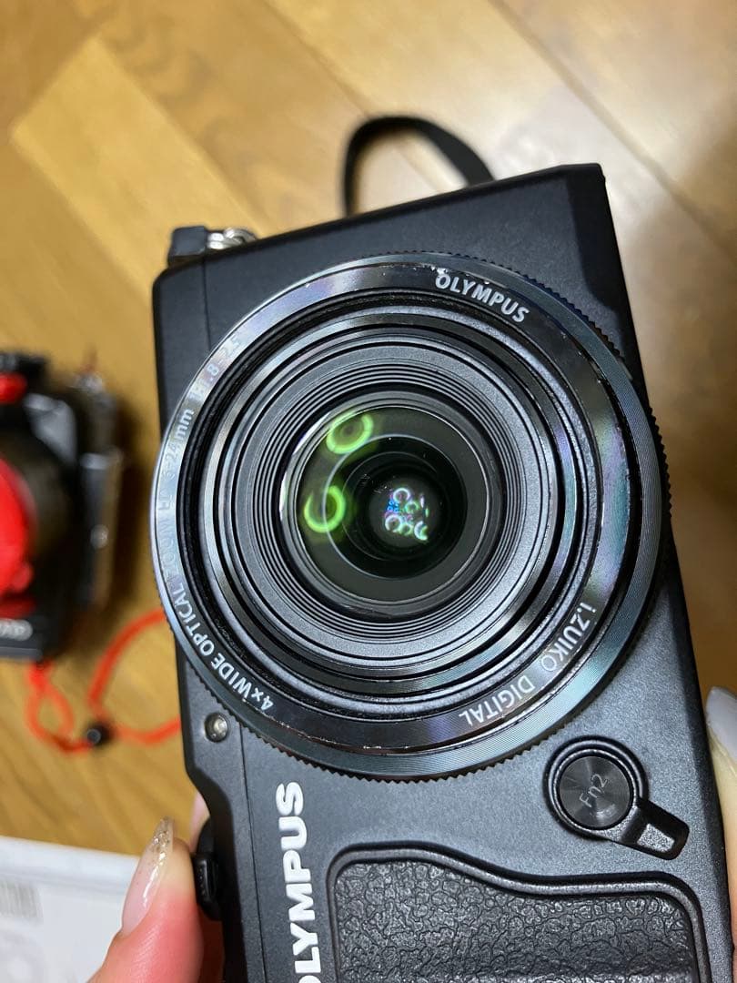 OLYMPUS STYLUS XZ-2 防水プロテクターセット