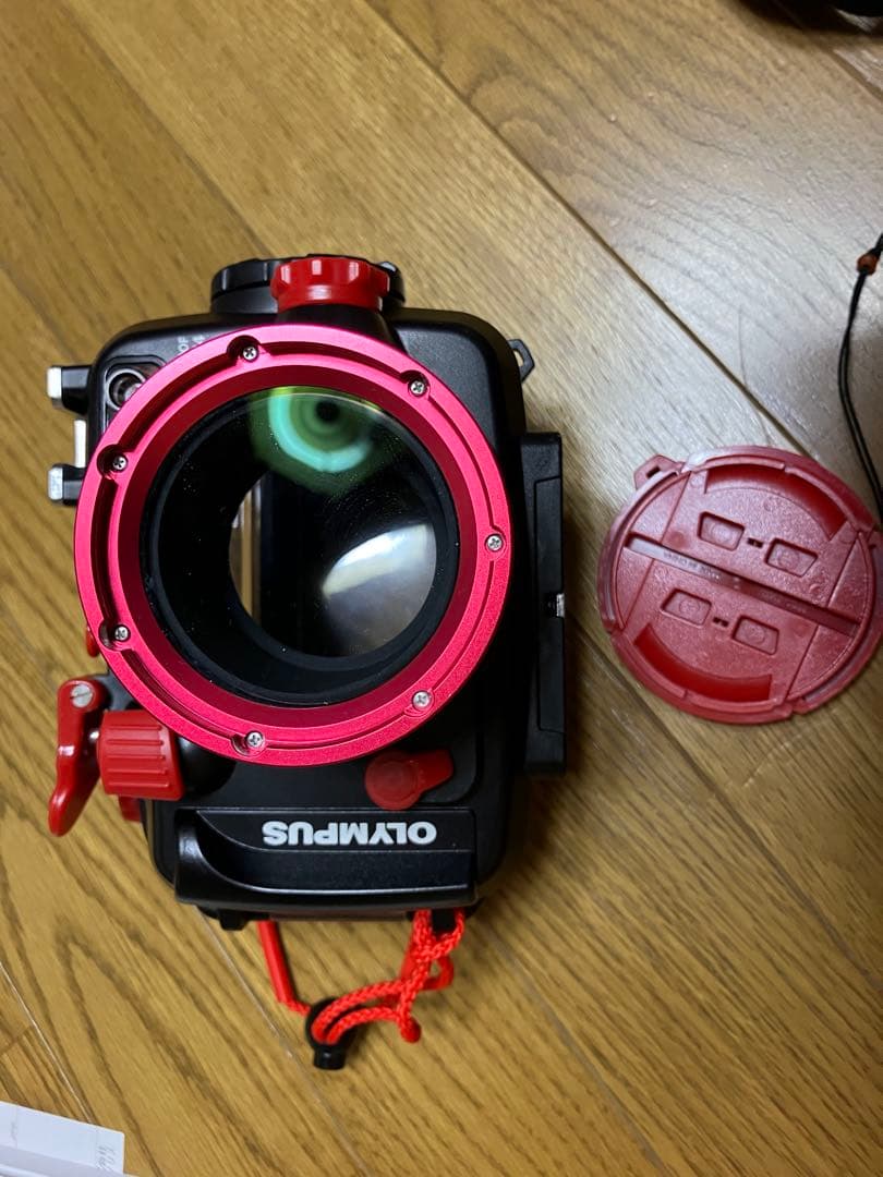 OLYMPUS STYLUS XZ-2 防水プロテクターセット