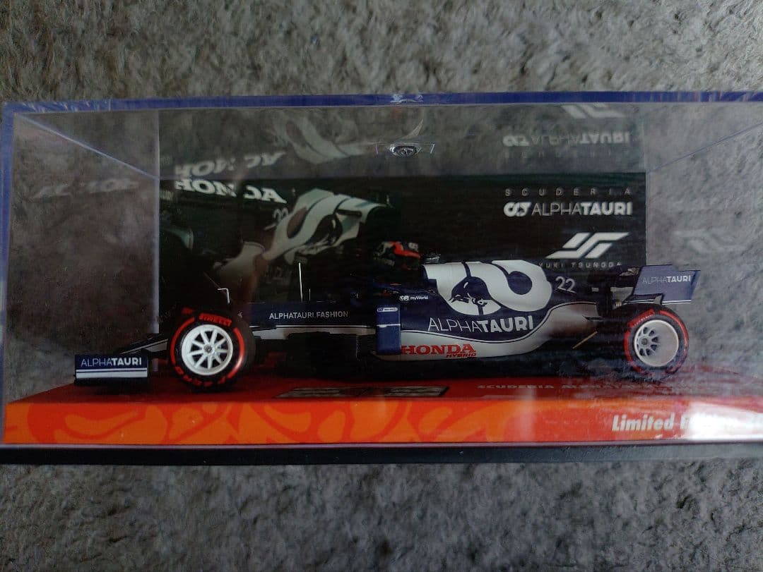 角田裕毅アルファタウリホンダ AT02 1/43 リミテッドエディション