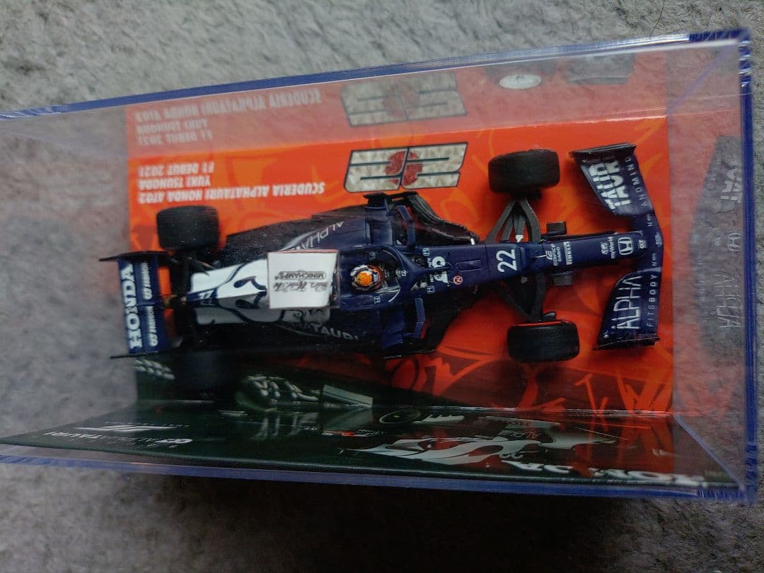角田裕毅アルファタウリホンダ AT02 1/43 リミテッドエディション