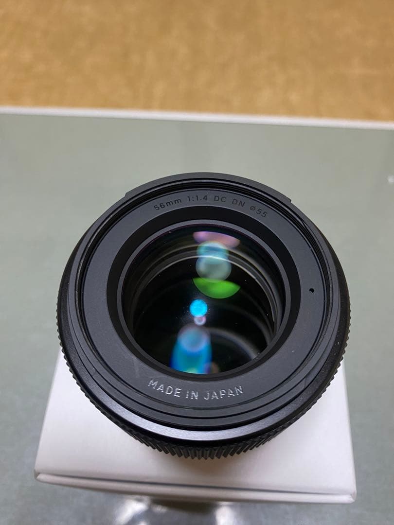 シグマ56mm