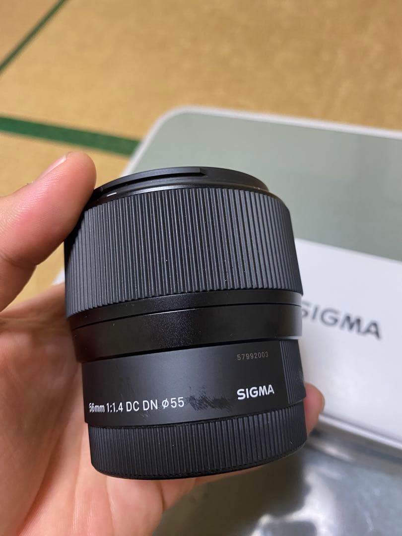 シグマ56mm