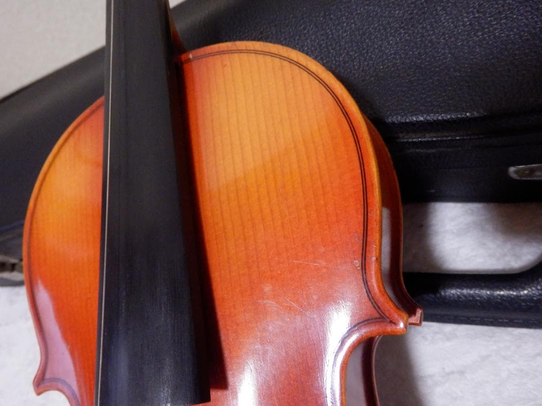 ❤️1/2★鈴木バイオリン★No.280★1985年製★日本製★弓付き