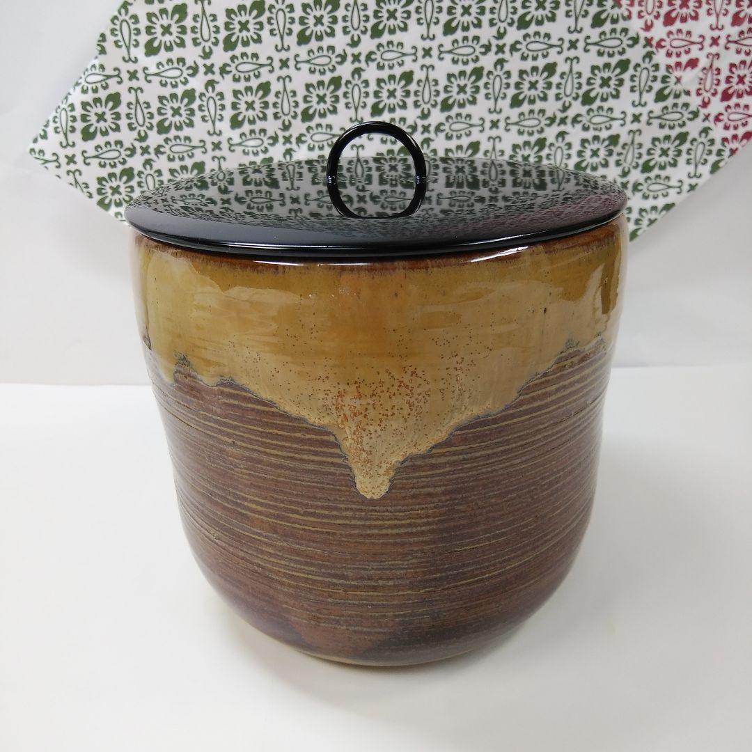 茶道具 水指 高取焼 鬼丸雪山