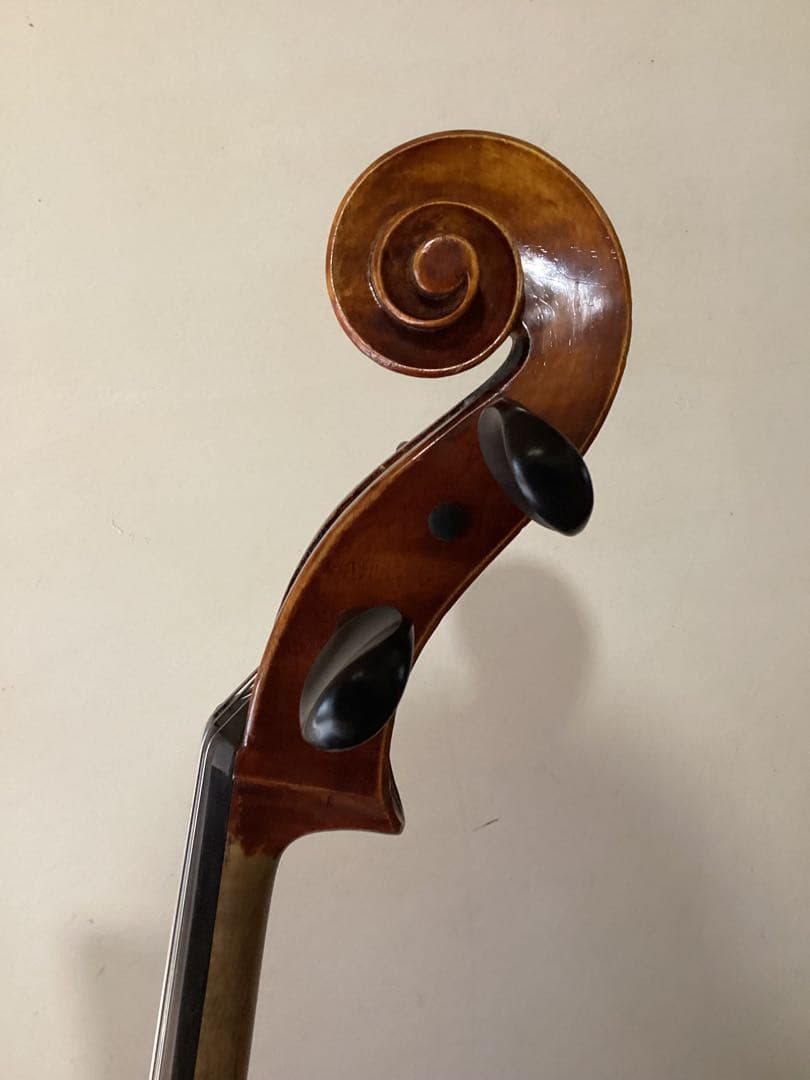 4/4チェロ ラベル無し詳細不明ハードケース