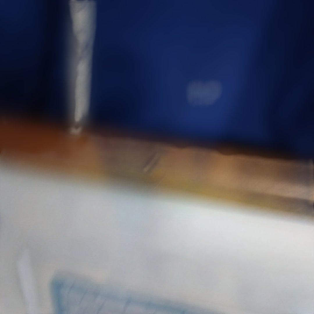 5678）画家不明　抽象画　リトグラフ