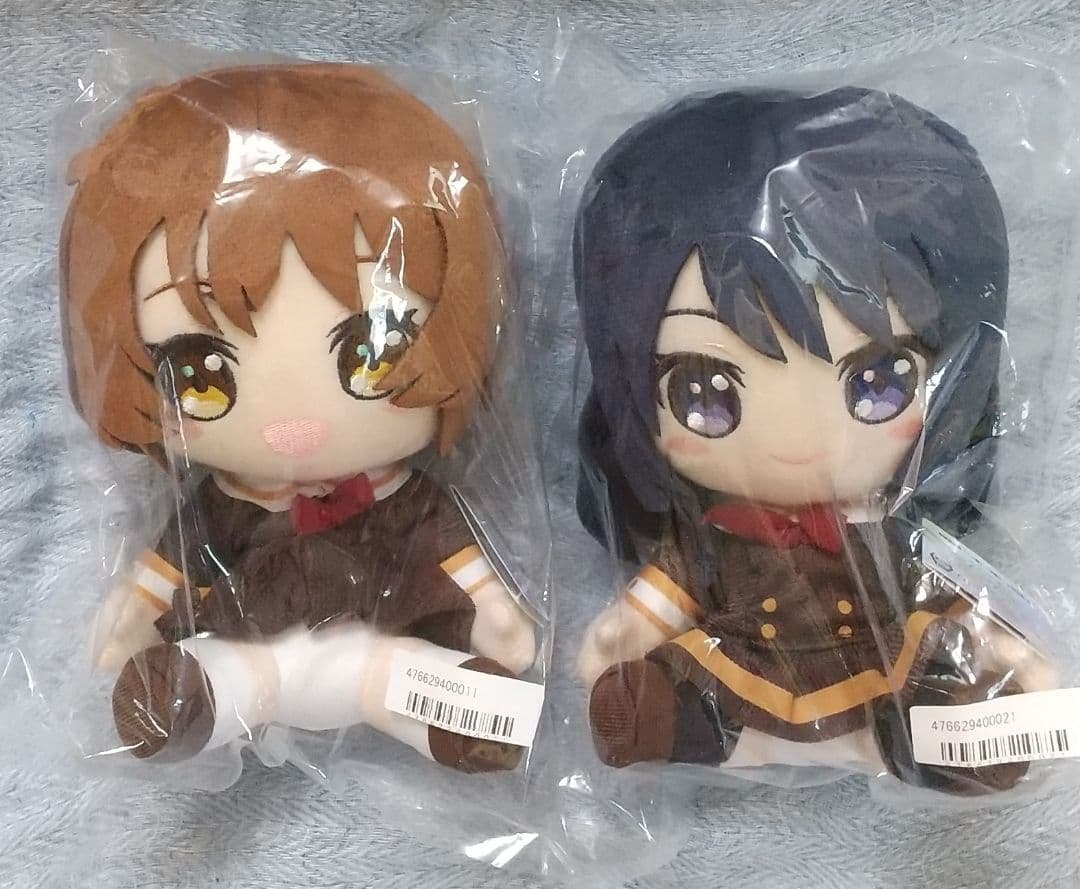 タイクレ限定 響け！ユーフォニアム ぬいぐるみ コンプリート 全12種