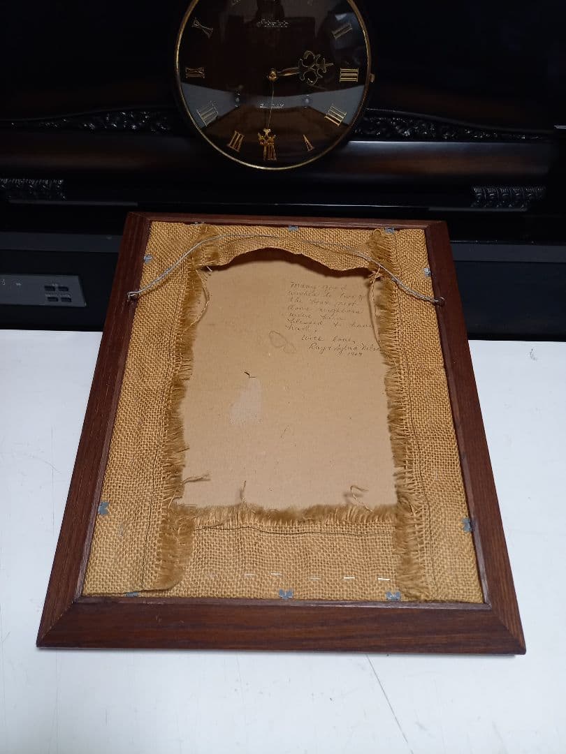 レア　1969年　MILLERS　BEER　ニードルポイント　広告　サインボード