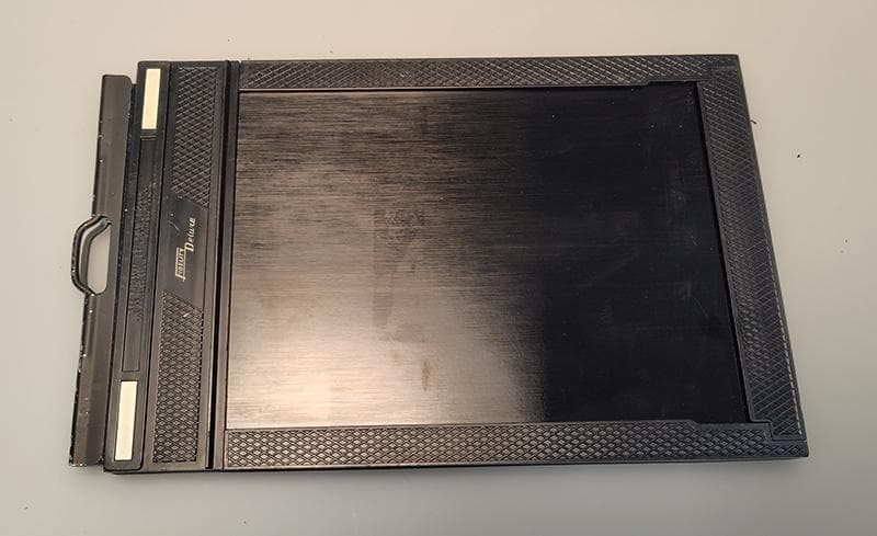 FIDELITY Deluxe　5x7 大判カメラ用フィルムホルダー 5枚セット