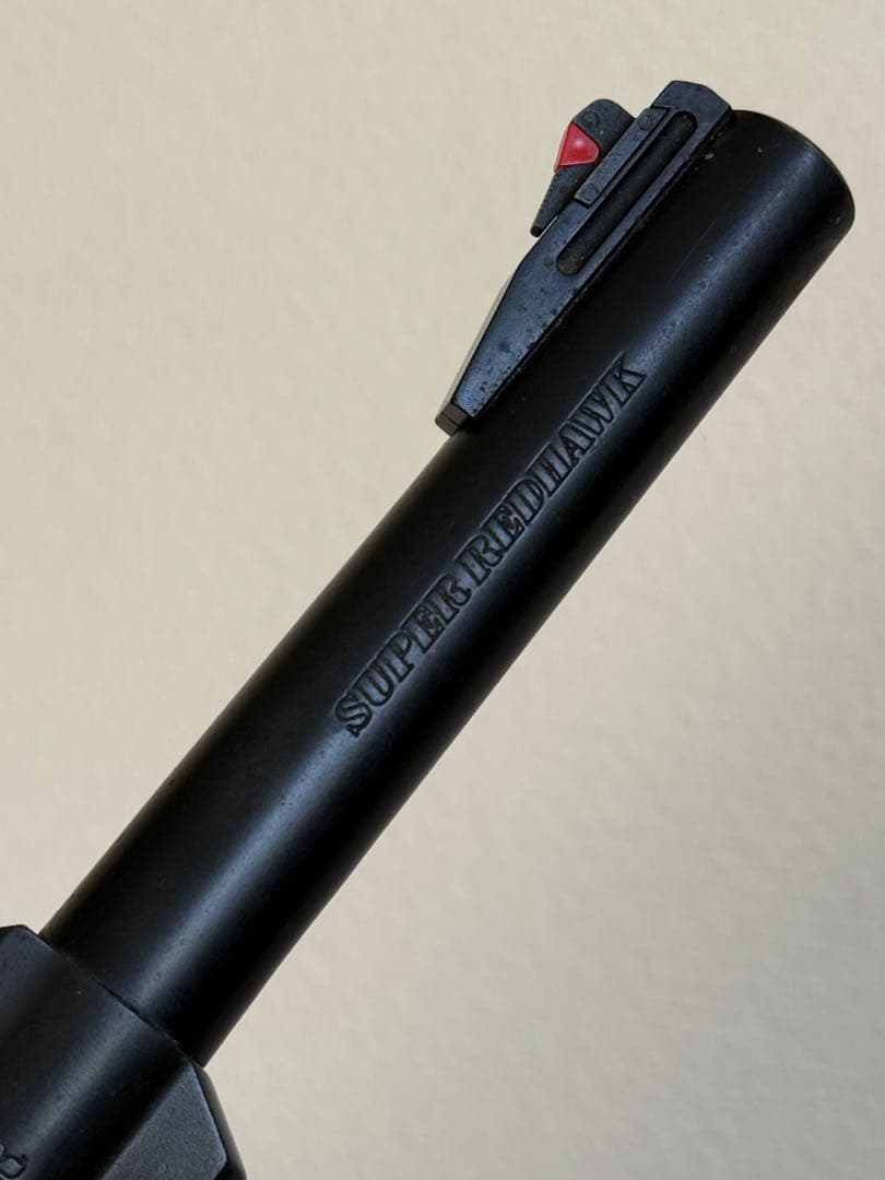 マルシン スーパーレッドホーク 7.5インチ8mm リボルバー ガスガン マルイ