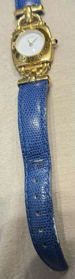 専用⭐︎グッチ GUCCI ホースビット 革ベルト ゴールド レディース 腕時計