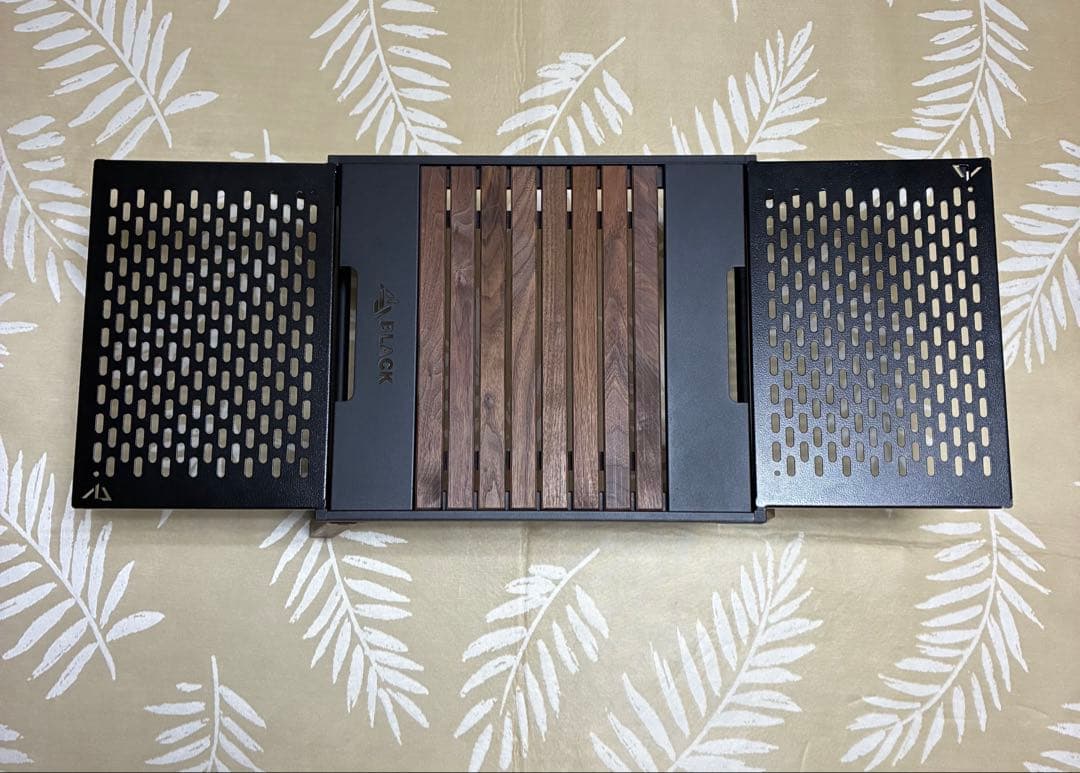 ブラックデザイン　日和　アイアンプレート　セット　検oldmountain