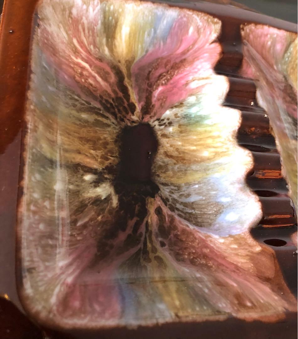 60s ビンテージ　アシュトレイ　小物入れ　アンティーク　灰皿