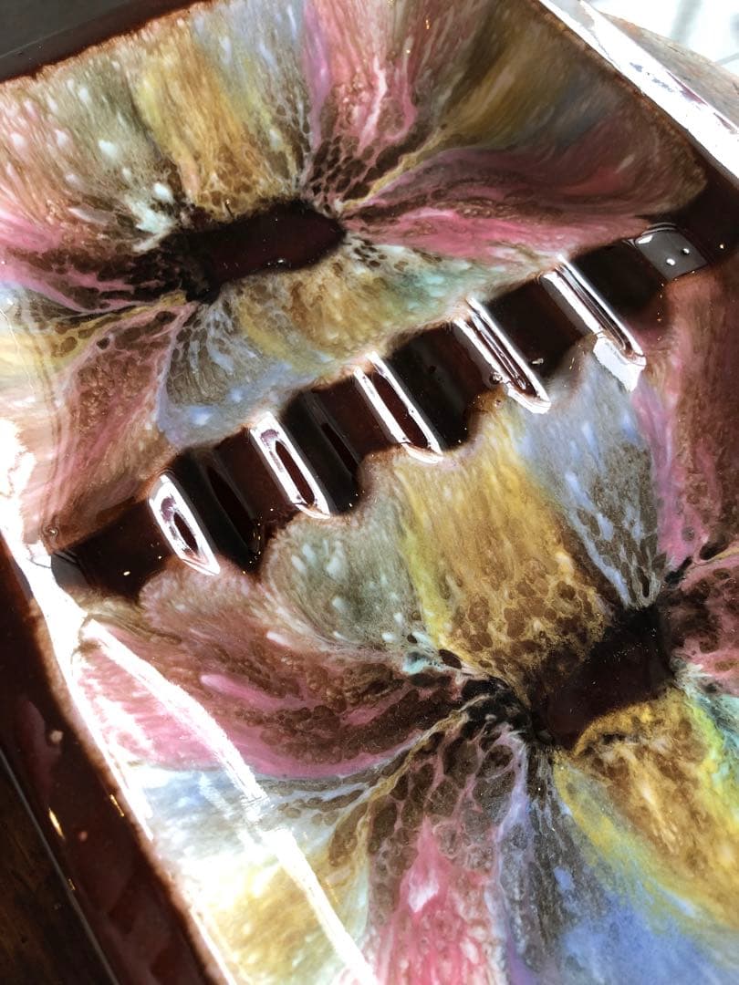 60s ビンテージ　アシュトレイ　小物入れ　アンティーク　灰皿