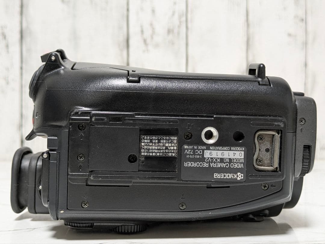 KYOCERA　KX-V2　Hi8　8mm対応