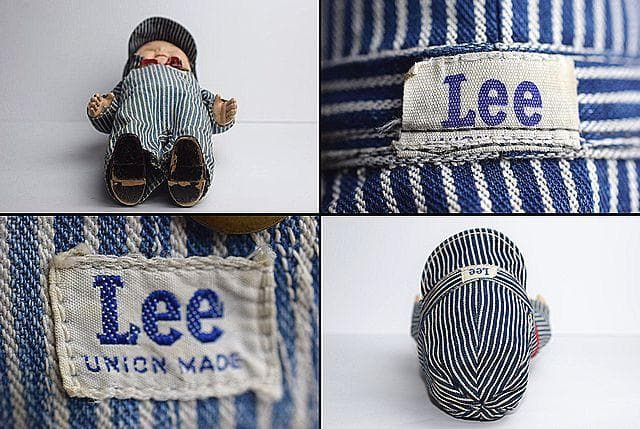 レア！50’s BUDDY LEE バディーリー ヒッコリー ビンテージ 本物