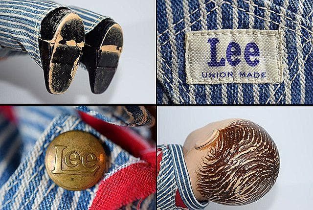 レア！50’s BUDDY LEE バディーリー ヒッコリー ビンテージ 本物