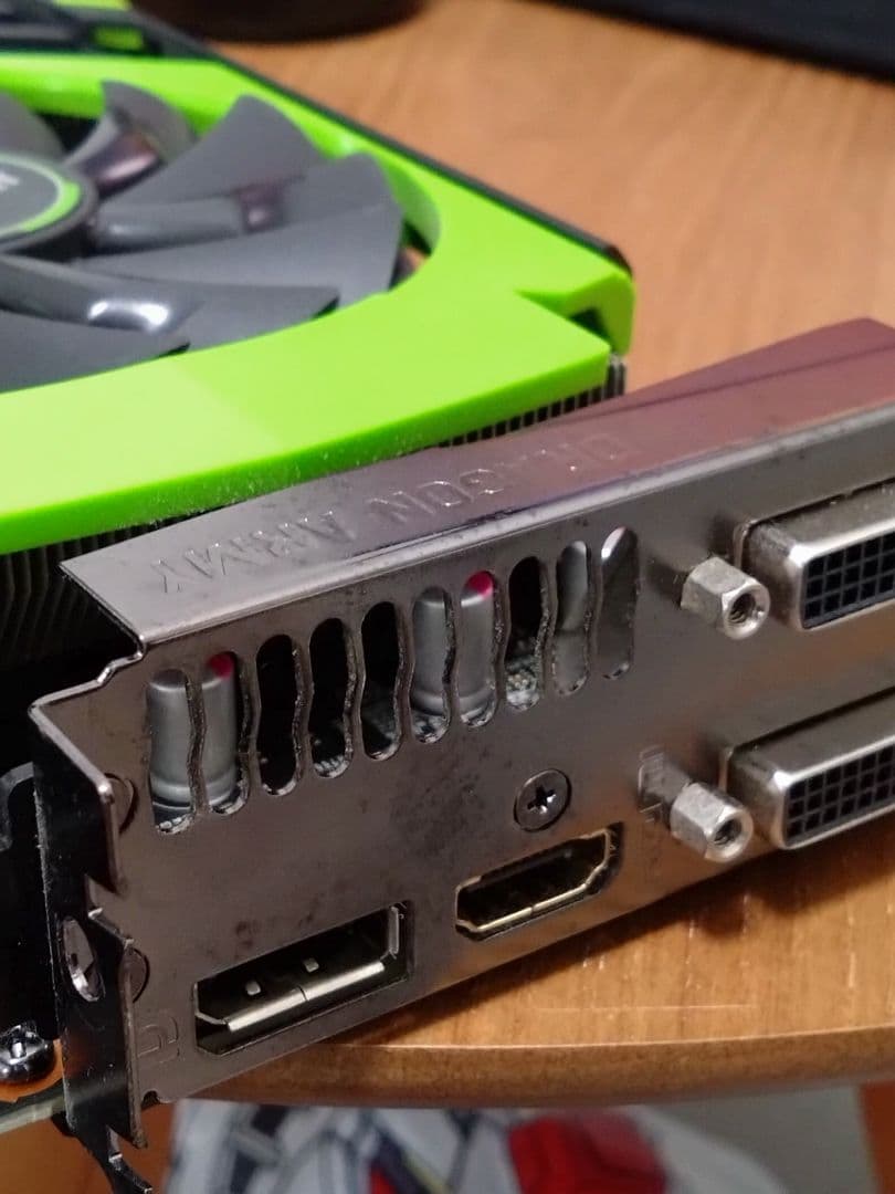 NVIDIA GeForce GTX 970 グリーンカラー 特別仕様