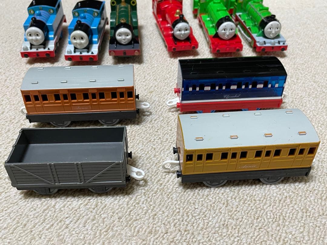 【プラレール】きかんしゃトーマス プラレール 車両セット