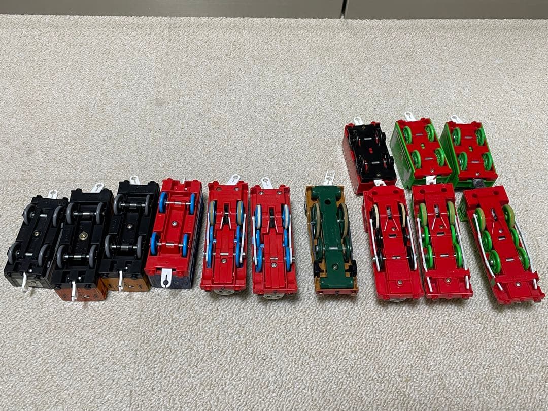 【プラレール】きかんしゃトーマス プラレール 車両セット