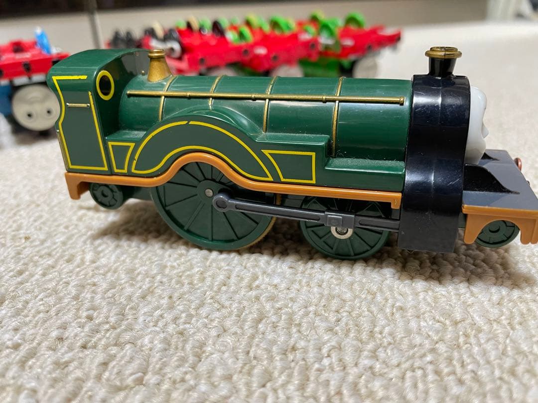 【プラレール】きかんしゃトーマス プラレール 車両セット