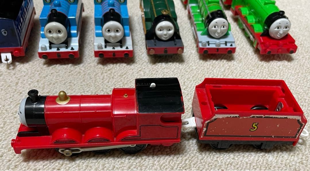 【プラレール】きかんしゃトーマス プラレール 車両セット