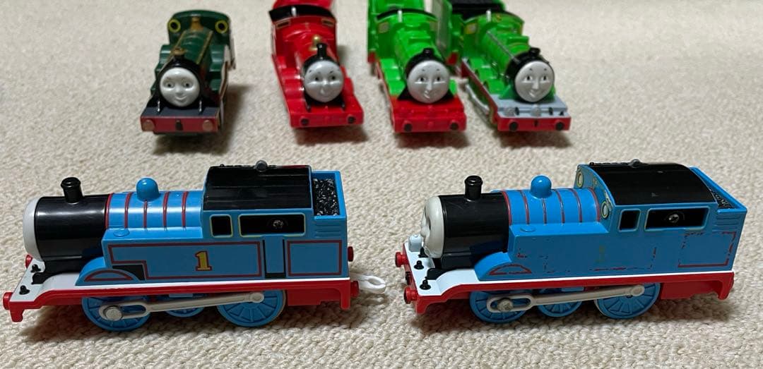 【プラレール】きかんしゃトーマス プラレール 車両セット