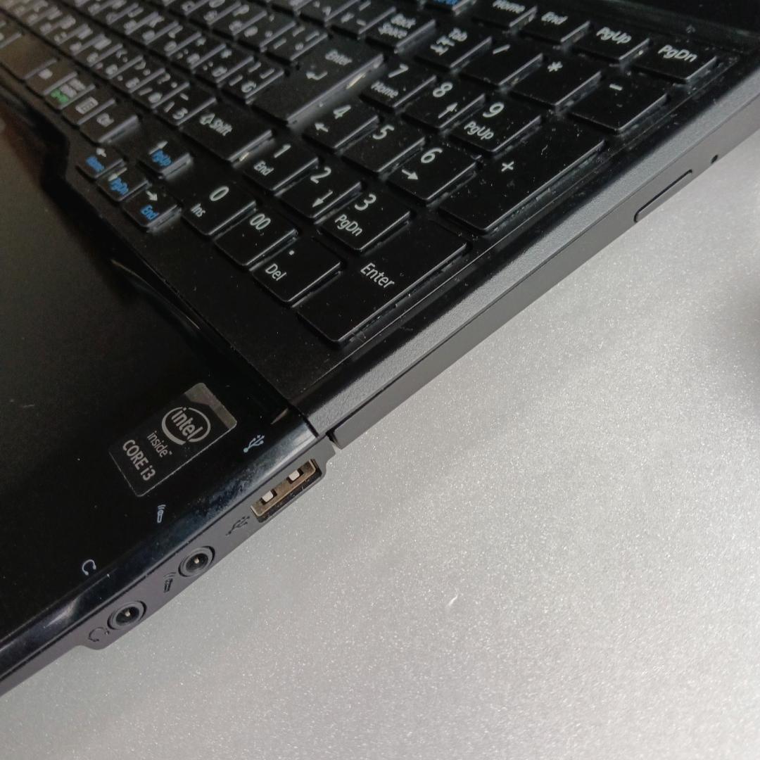 富士通 ♥LIFEBOOK AH45/R i3 8GB DVD搭載 Win11