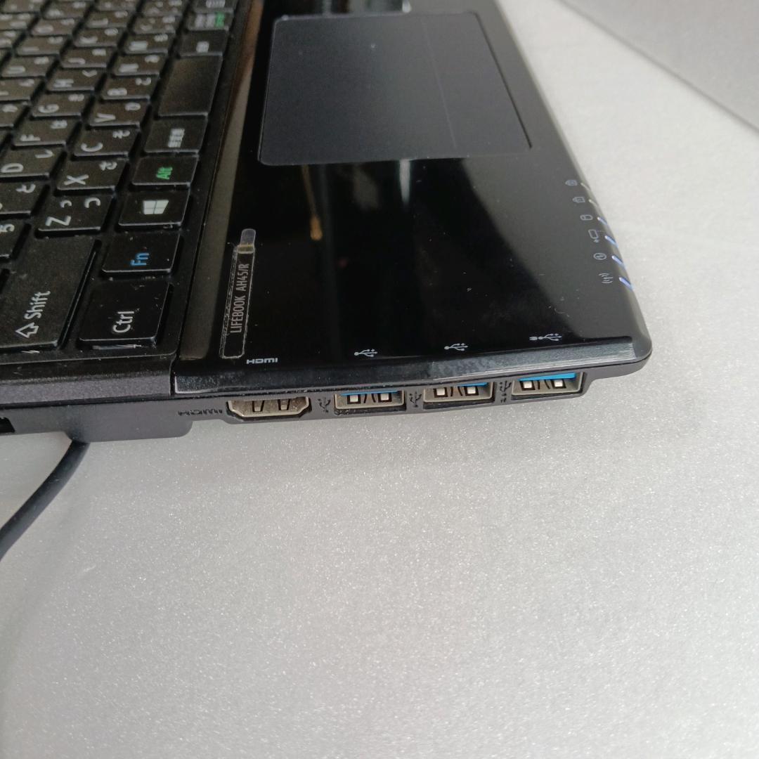 富士通 ♥LIFEBOOK AH45/R i3 8GB DVD搭載 Win11