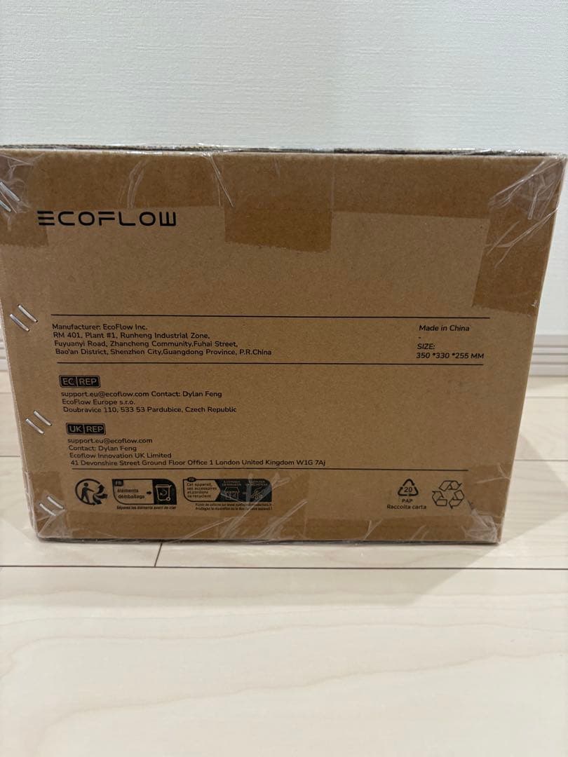 ポータブル電源エコフローEcoFlowZMR6102Max マックス