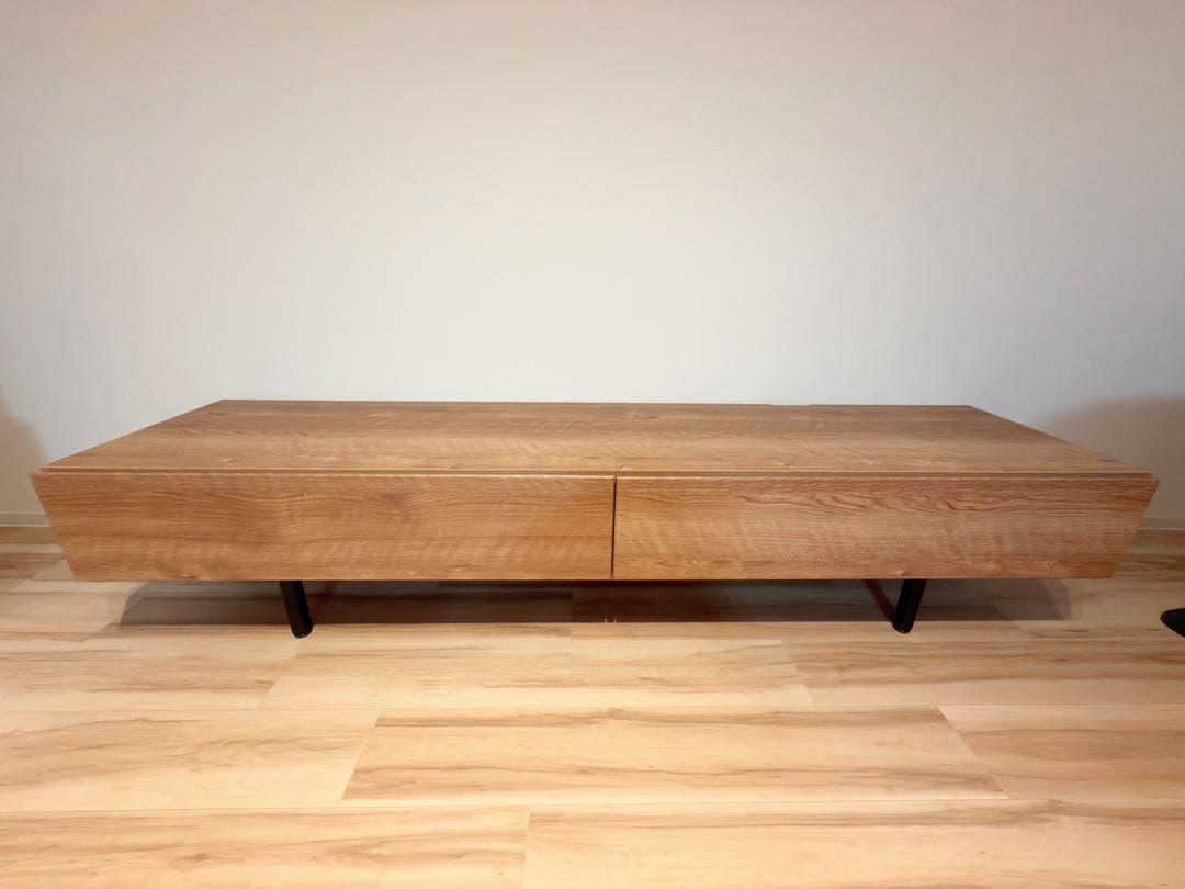 LOWYA ナチュラルウッド テレビ台