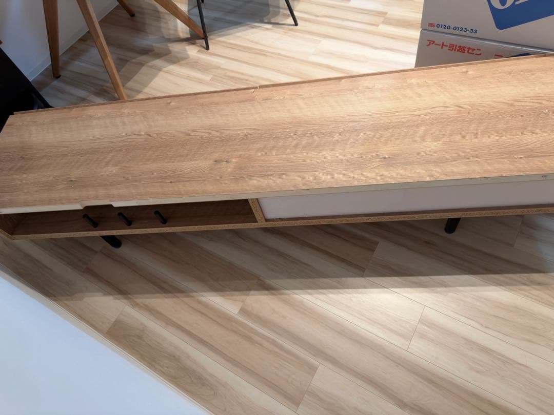 LOWYA ナチュラルウッド テレビ台