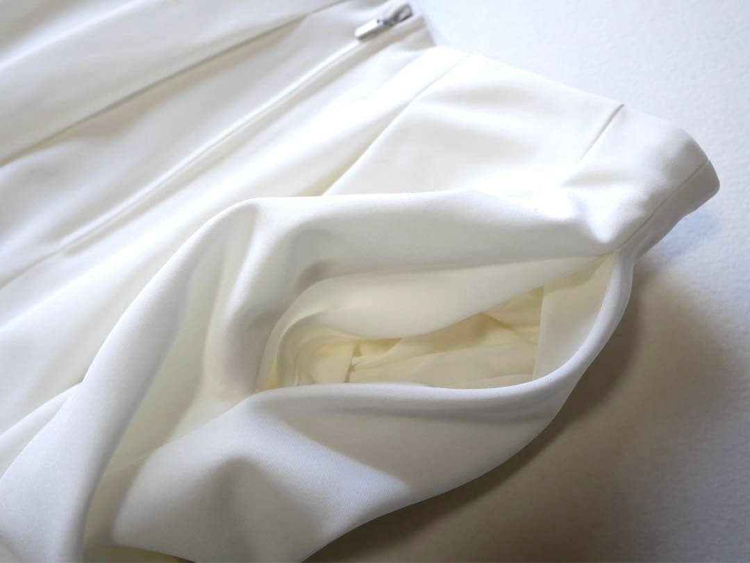 フォクシーニューヨーク　フレアースカート　サイズ40 ホワイト