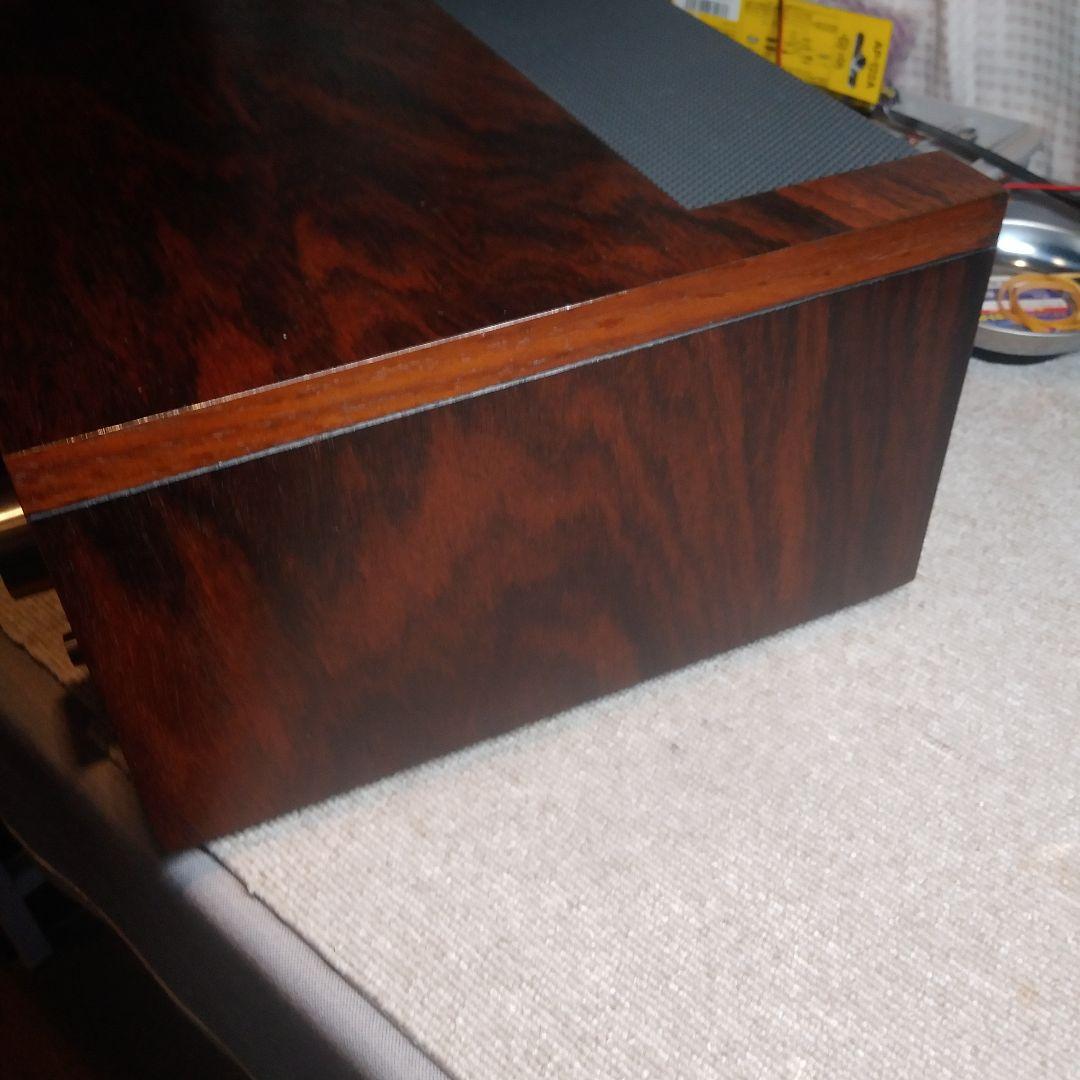 極美品 LUXMAN L-507 プリメインアンプ