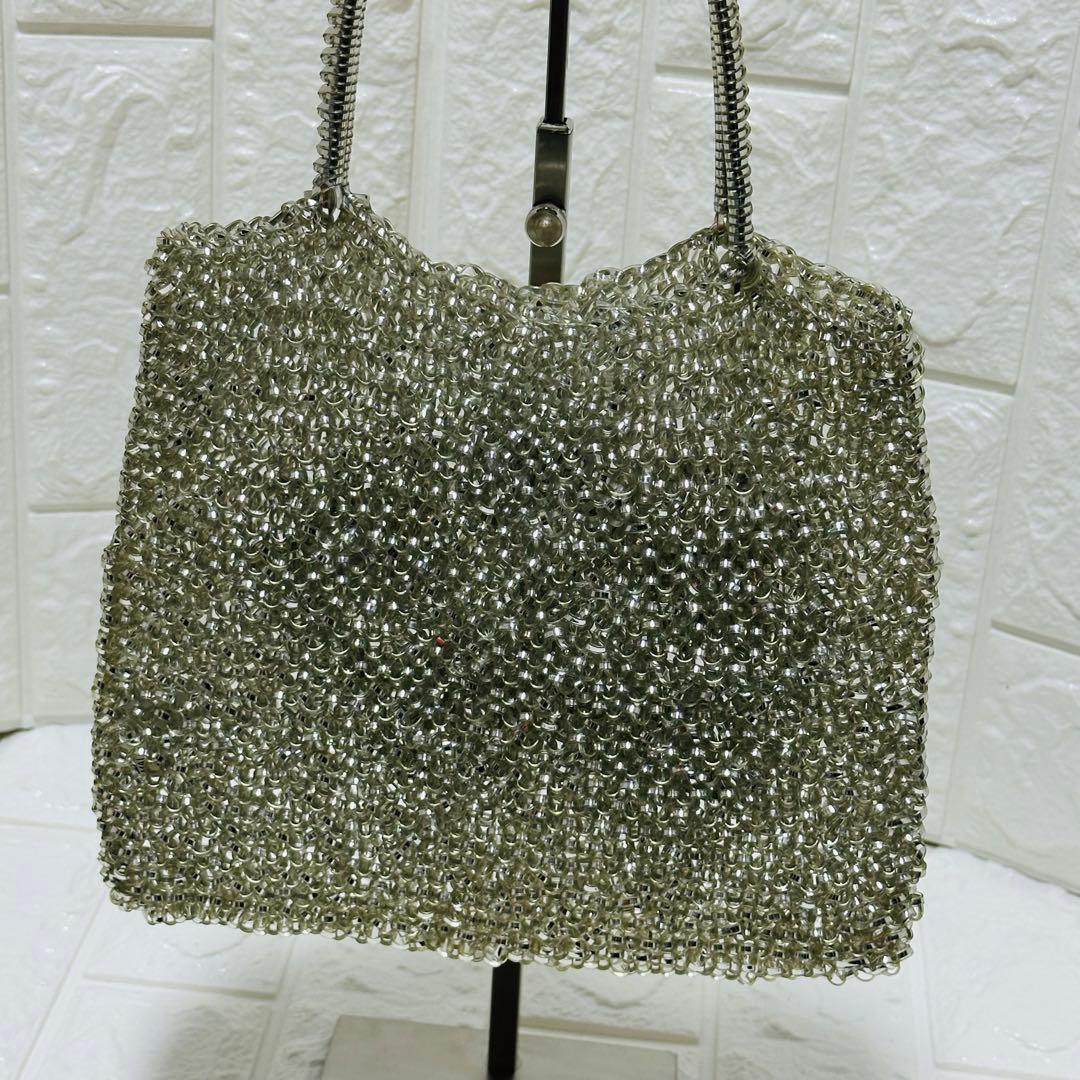 【希少】アンテプリマ ハンドバッグ ビジュー マルチカラー レディース