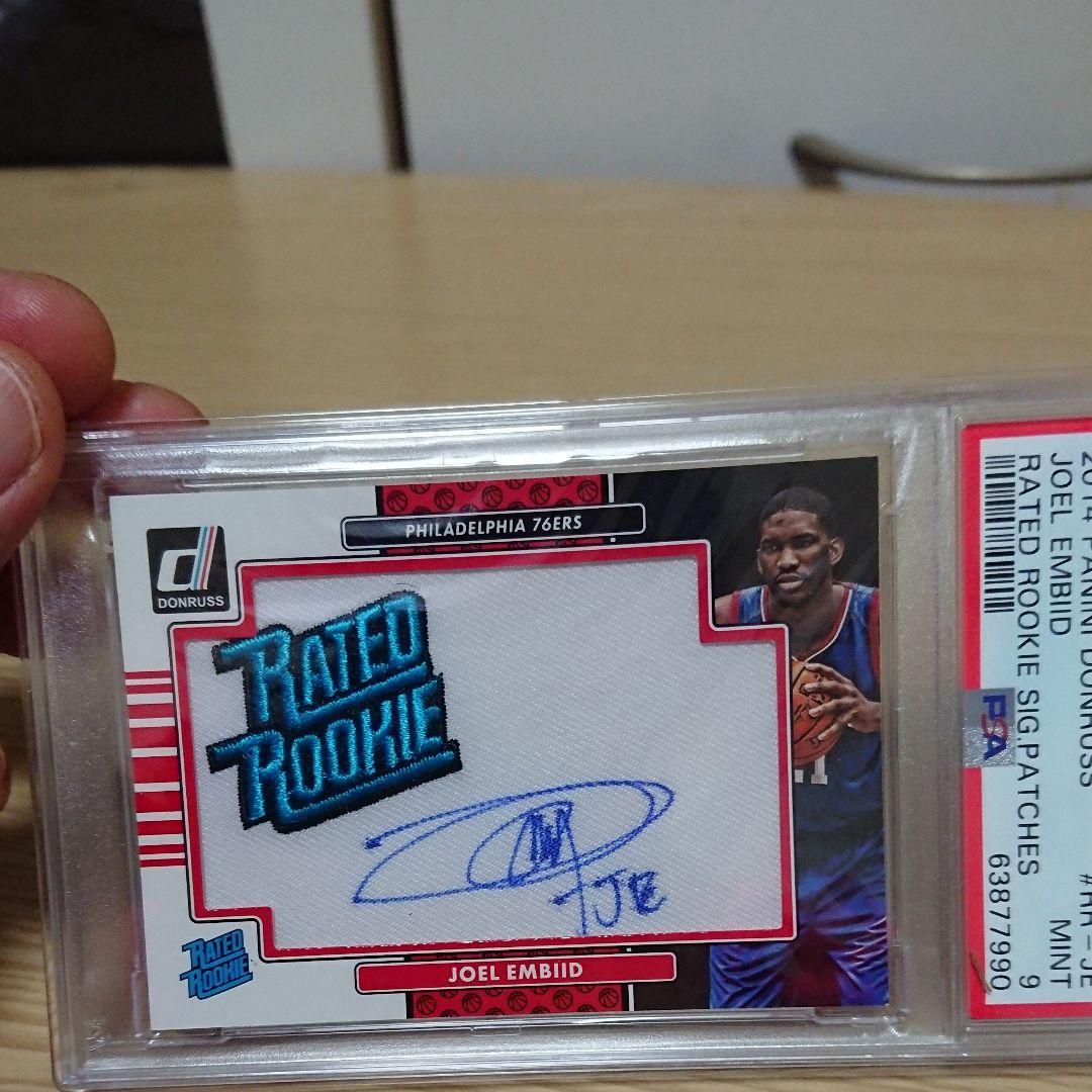 専用です。JOEL EMBIID ROOKIE auto panini psa9