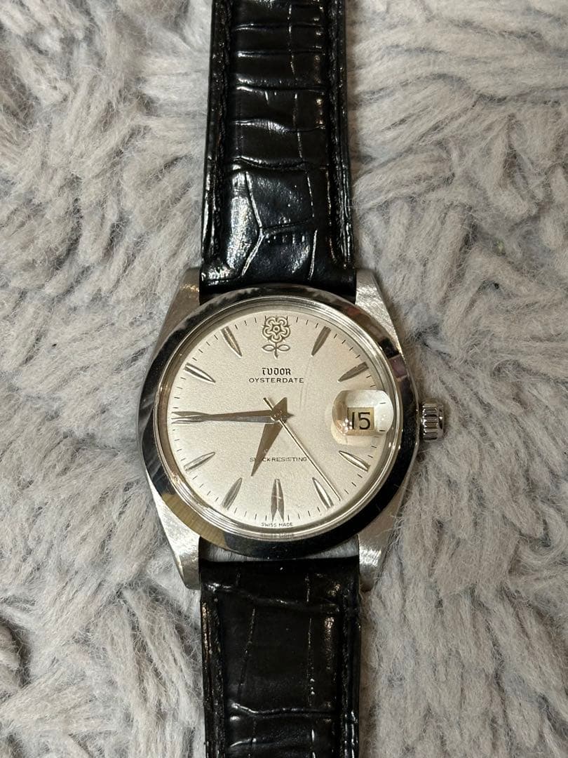 TUDOR チュードル OYSTERDATE 手巻き 稼働 ロレックスケース