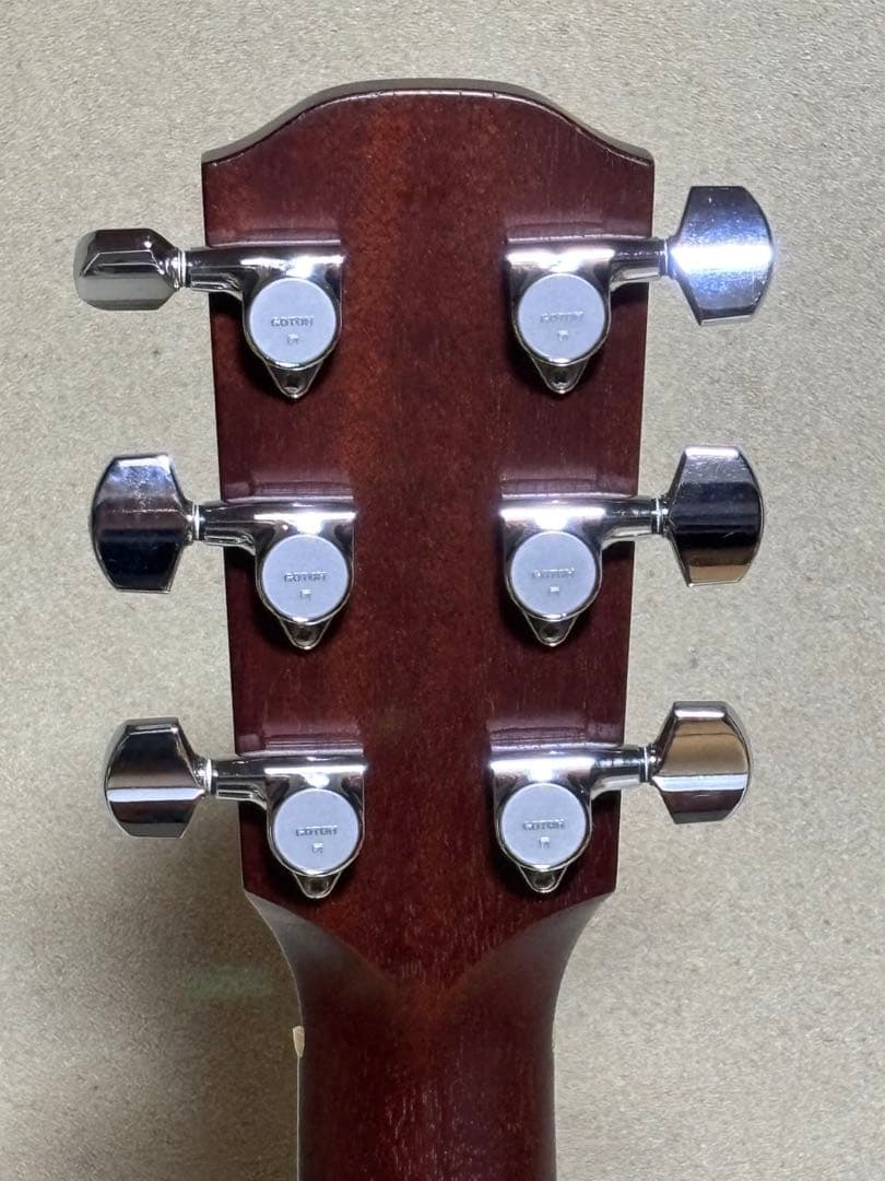 美品✧*K,YAIRI アコースティックギター LO-65 RB ハードケース付