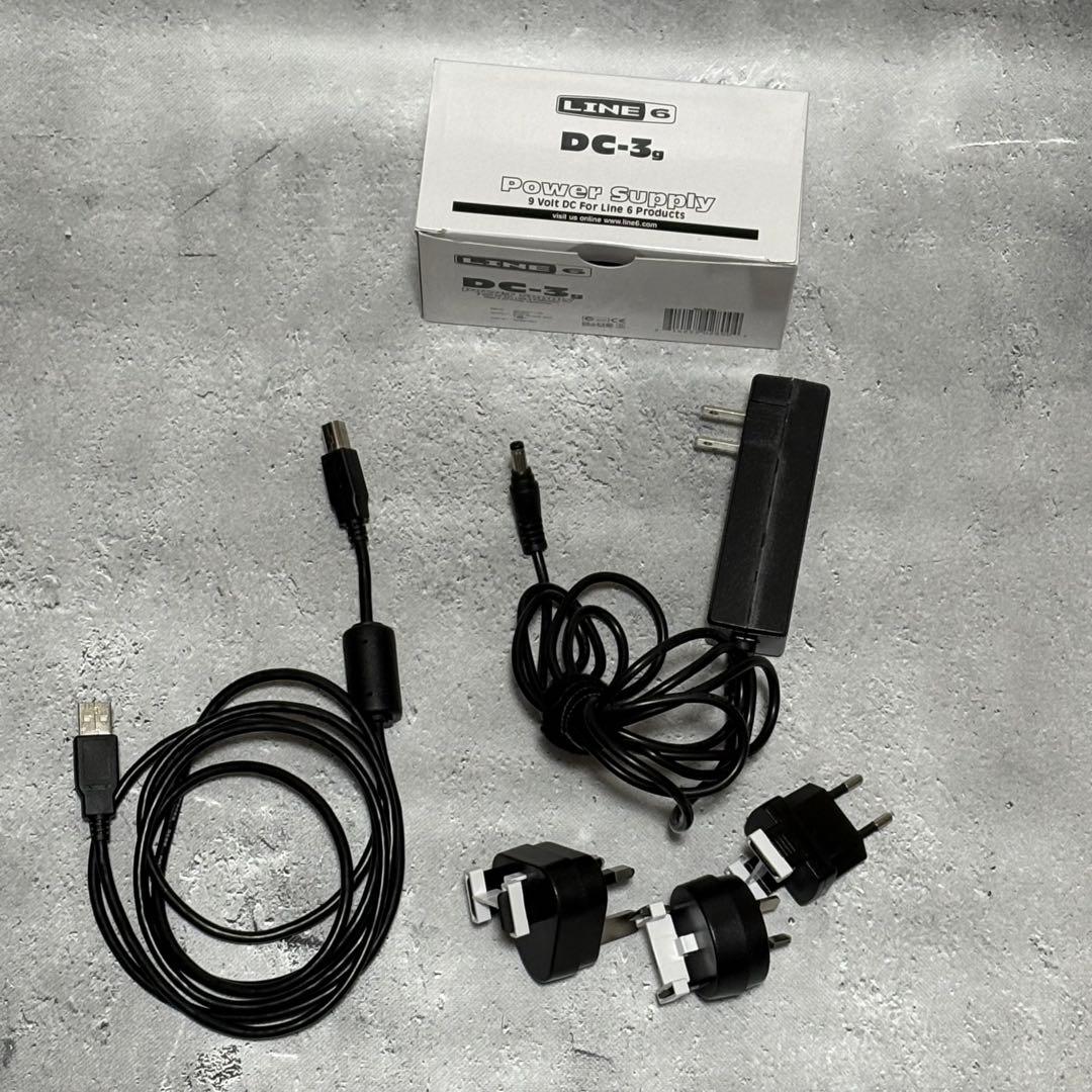 ギター LINE 6 POD HD500